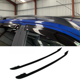 Ford Ranger T6 2012-2022 - Stx Black Roof Bars - Roof Rails - Pair