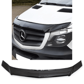 Mercedes Sprinter 2014 - 2018 - Stx Bonnet Guard Protector - Black