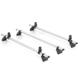 Rhino KammBar Pro 3 Bar Van Roof Bar System - Ford Transit Custom 2023 On