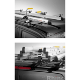 3 Metre Rhino LadderStow Ladder Guide Rails For Universal Roof Bars