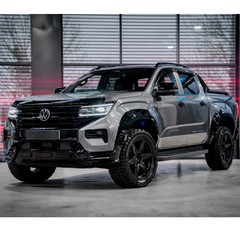 Volkswagen Amarok 2023+ Wide Trak Front Valance Splitter In Gloss Black