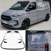Ford Transit Custom MK2 2024 on Full Low Line Aero Kit In Gloss Black