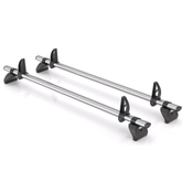 Rhino KammBar Fleet 2 Bar Van Roof Bar System - Ford Transit Custom 2023 On