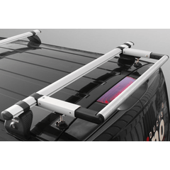 Rhino KammBar Rear Roller - Ford Transit 2014 On L4H3 With Rear Camera - Twin Rear Doors