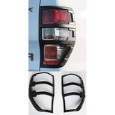 Ford Ranger T6 2012-2022 - Stx Tail Light Guards -pair - Matte Black
