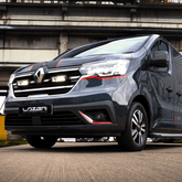 Renault Trafic 2023+ Lazer Grille Kit Triple-R 750 Wide