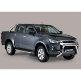 Isuzu D-max 2021 - 2024 Misutonida Eu Approved Front Bar - Stainless - 76mm
