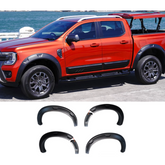 Ford Ranger T9 2023 on 'Style' Matte Textured Wheel Arch Set