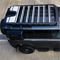 Land Rover Defender 110 L663 2020 On Oe Style Roof Rack (In Silver)