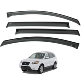 Hyundai Santa FE 2006-2012 EGR 4-PCS Wind Deflectors - External Fit