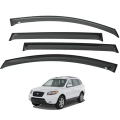 Hyundai Santa FE 2006-2012 EGR 4-PCS Wind Deflectors - External Fit