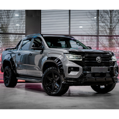 Volkswagen Amarok 2023+ Wide Trak Front Valance Splitter In Gloss Black