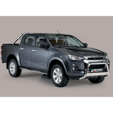 Isuzu D-max 2021 - 2024 Misutonida Eu Approved Front Bar - Stainless - 63mm