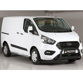 Ford Transit Custom 2018 - 2024 - Misutonida Ec Approved Black Front A-bar - 63mm
