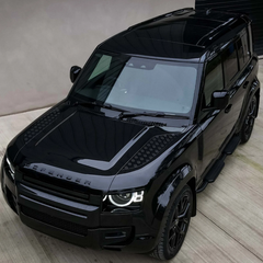 Land Rover Defender L663 110 Gloss Black Full Kit Upgrade