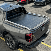 Ford Ranger 2023 On Wildtrak Ridgeback Manual Roll Top Cover