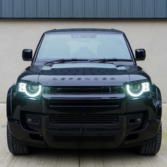 Land Rover Defender L663 110 Gloss Black Full Kit Upgrade