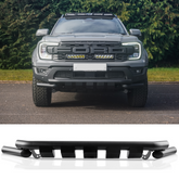 Ford Ranger Raptor 2023 On V2 Black Powder Coat Front Spoiler Bar