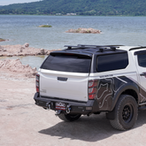 Ridgeback V-Series Hardtop For Isuzu D-Max 2024 On - Double Cab