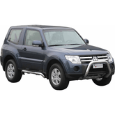 Mitsubishi Shogun/pajero 2007-2014 Misutonida Eu Approved Front Bar - 76mm - Stainless Finish