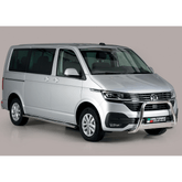 Vw Transporter T6.1 2019-2024 Misutonida Eu Approved Front A-bar - 63mm