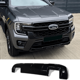 Ford Ranger 2023+ Replacement Front Lower Bumper Cover in Gloss black