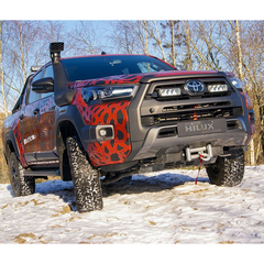 Toyota Hilux 2021 On - Invincible X - Lazer Light Grille Kit Triple-r 750 Standard