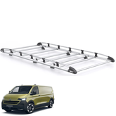 Rhino KammRack Aluminium Van Roof Rack - Volkswagen Transporter T7 2024 On LWB Low Roof (L2H1) Twin Rear Doors