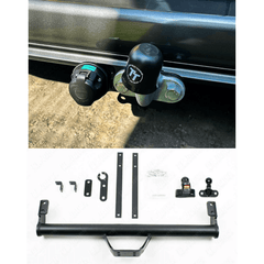 Citroen Berlingo Swb 08+ Tow Bar  - Peugeot Partner Swb 08+ - Combo Swb 08+ - Pro Ace City 20+