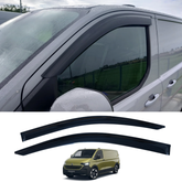 Volkswagen Transporter T7 2024 On Stx Wind Deflectors – External Fit