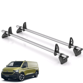 Rhino KammBar Fleet 2 Bar Van Roof Bar System - Volkswagen Transporter T7 2024 On