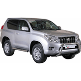 Toyota Landcruiser Lc150 2009-2017 Misutonida Eu Approved Front Bar - 76mm - Stainless Finish