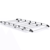 Rhino KammRack Aluminium Van Roof Rack - Ford Transit Custom 2023 On LWB Low Roof (L2H1) Tailgate Rear Door