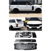 Range Rover Vogue 2018 - 2022 - L405  - Body Kit Trim Set - Grille And Trims - Black