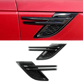 Range Rover Sport L494 2014-2017 Side Vent Grille Trim - Gloss Black