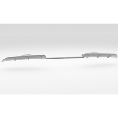 Ford Transit Custom MK2 2024+ Barn Door V1 Spoiler Colour Coded
