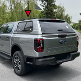 Ridgeback Roof Rails - Pair To Suit L & S Series Hardtops