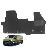 Volkswagen Transporter T7 2024 On Automatic 1Pc Tailored Fit Carpet Mat