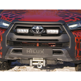 Toyota Hilux 2021 On - Invincible X - Lazer Light Grille Kit Triple-r 750 Standard