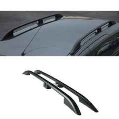 Citroen Berlingo - Peugeot Partner - 2008-2018 - Stx Aluminium Roof Bars - Black