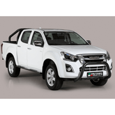 Isuzu D-max 2012-2018 Misutonida Ec Approved Front A-bar - 76mm - Black