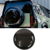 Land Rover Defender L663 90 / 110 / 130 2020 On Oem Style Rear Spare Wheel Cover Colour Coded Gloss Black