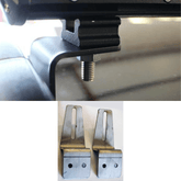 Ford Ranger T6 Brackets For 44 Inch Light Bar