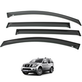 Nissan Pathfinder 2005-2014 EGR Quad Wind Deflectors - External Fit