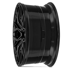 Veemann V-FS51 22x9.5 5X120 ET35 Gloss Black Deep Concave
