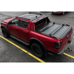 Ridgerail Crossbars - Cross Bars Rails For Roll Top Tonneau Cover - Black