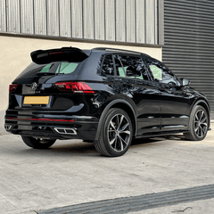 VW Tiguan R/R-Line MK2 Facelift 2020+ Spoiler in Gloss Black