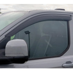 Volkswagen Transporter T7 2024 On Stx Wind Deflectors – External Fit