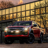 Isuzu D-max 2025+ Lazer Light Grille Kit For Linear 6 Elite