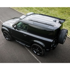 Land Rover Defender 90 L663 2020 On Oe Style Roof Rails - Pair - In Gloss Black